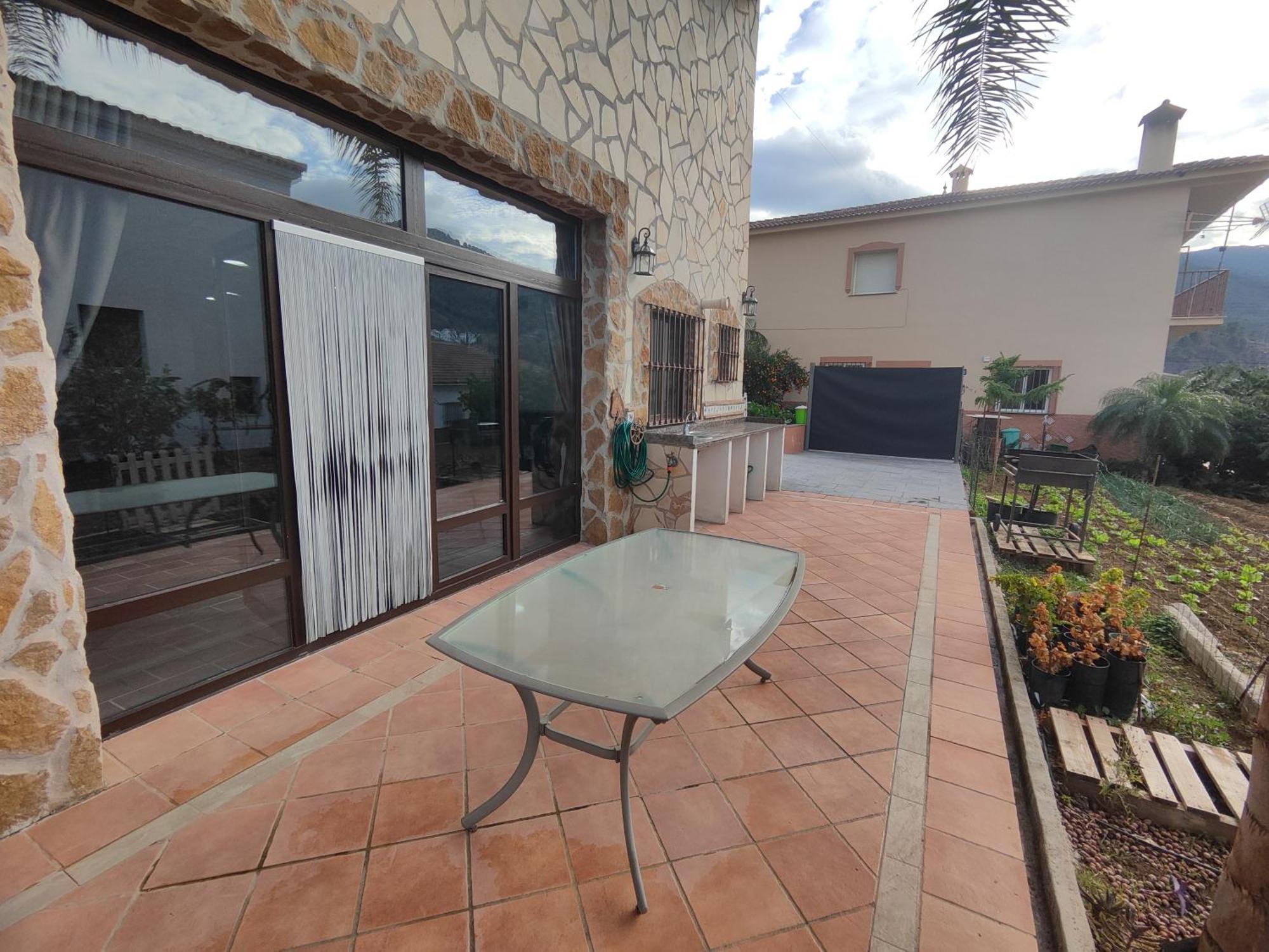 Casa Rural Sierra De Las Nieves 2 Tolox Exteriör bild